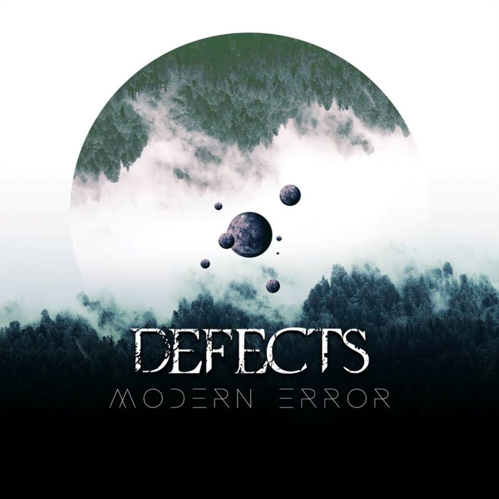 The Defects - Modern Error  CD